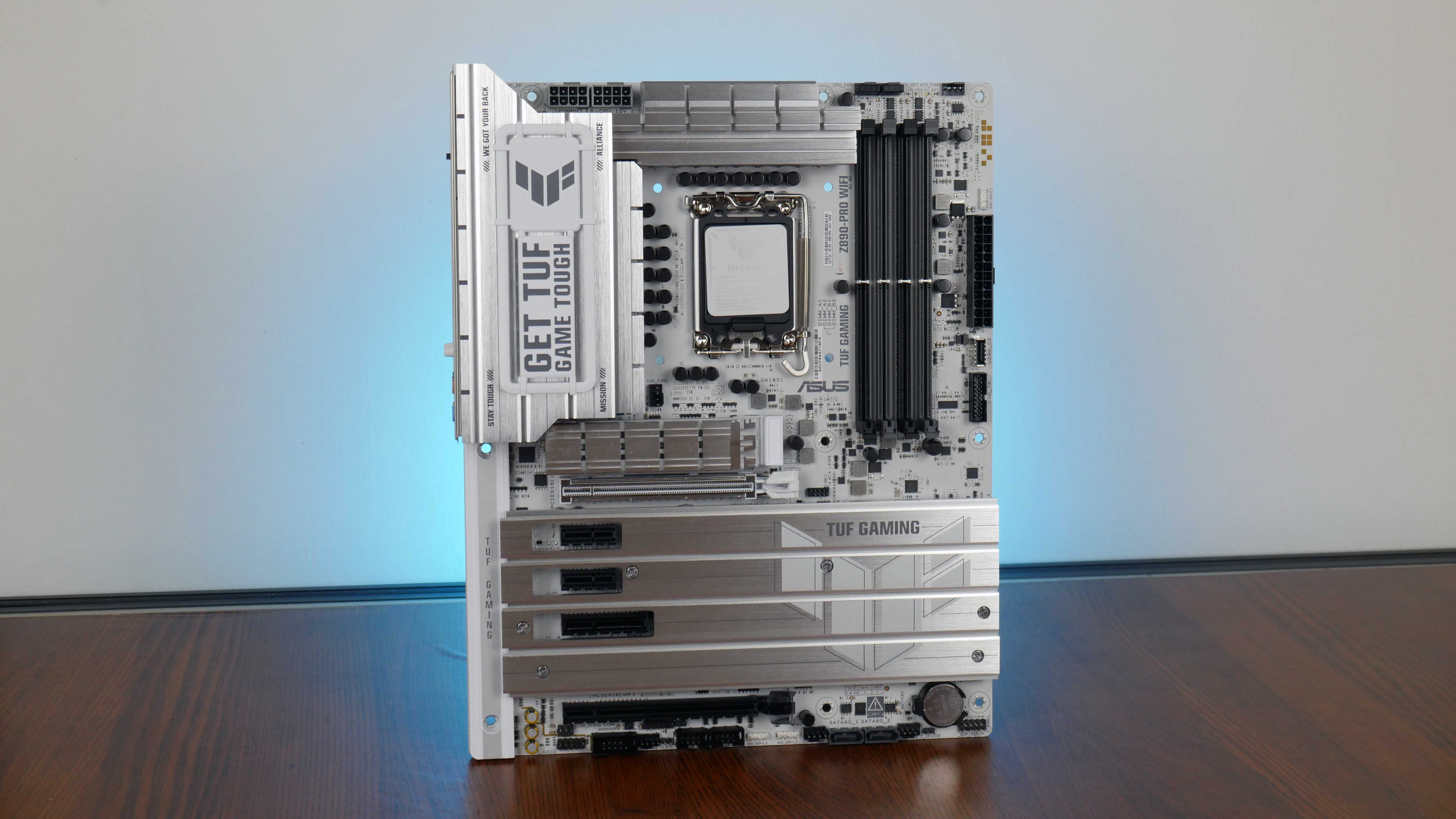 Unboxing & Overview: ASUS TUF Gaming Z890-PRO WIFI LGA1851 Unboxing & Overview: ASUS TUF Gaming Z890-PRO WIFI LGA1851